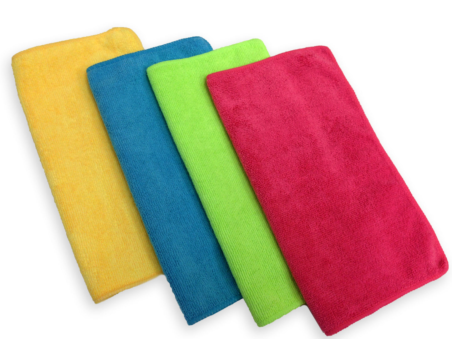 UltraClean™ Microfiber Cleaning Cloths – Pack of 4