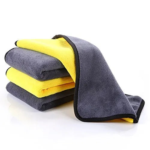 UltraClean™ Microfiber Cleaning Cloths – Pack of 4