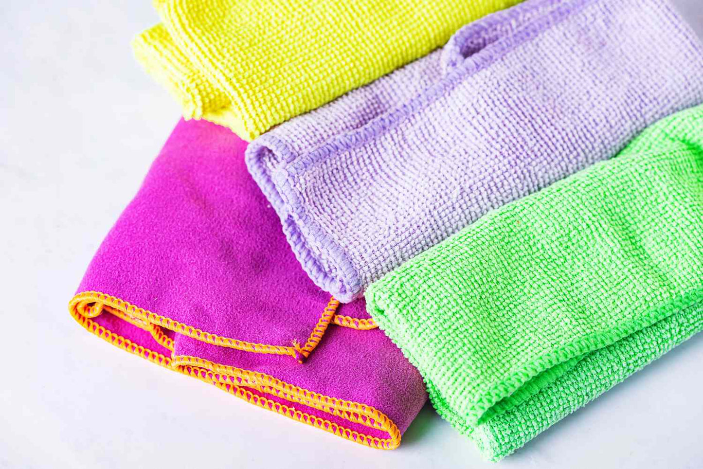 UltraClean™ Microfiber Cleaning Cloths – Pack of 4