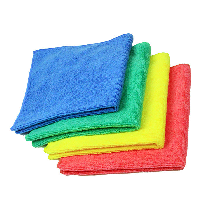UltraClean™ Microfiber Cleaning Cloths – Pack of 4