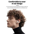 Smart Wireless Earbuds with LCD Touch Screen